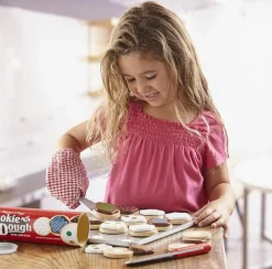 Melissa & Doug Legemad - Bagesæt m. småkager| Legekøkken & Legemad