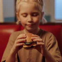 mamamemo Legemad - Burger menu| Tumlinge Legetøj|Legekøkken & Legemad