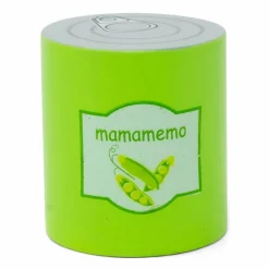 mamamemo Legemad - Dåseærter| Legekøkken & Legemad|Tumlinge Legetøj