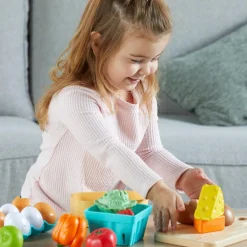 Learning Resources Legemad - Fra jord til bord| Legekøkken & Legemad|Tumlinge Legetøj