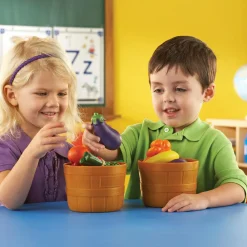 Learning Resources Legemad - Frugt, 9 stk| Legekøkken & Legemad|Tumlinge Legetøj