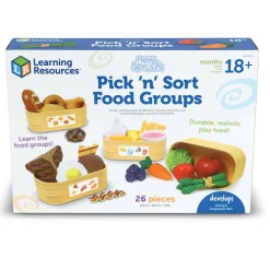 Learning Resources Legemad - Leg & Sorter, 26 dele| Skolesjov|Rolleleg