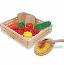 Melissa & Doug Legemad - Mad i trækasse| Legekøkken & Legemad