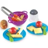 Learning Resources Legemad - Pastasæt, 20 dele| Legekøkken & Legemad