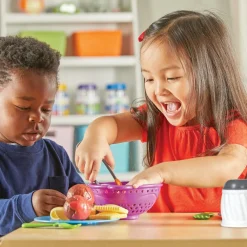 Learning Resources Legemad - Pastasæt, 20 dele| Legekøkken & Legemad