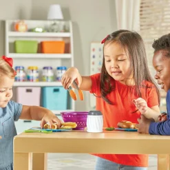 Learning Resources Legemad - Pastasæt, 20 dele| Legekøkken & Legemad