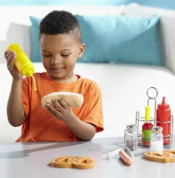Melissa & Doug Legemad - Sauce- & krydderisæt| Legekøkken & Legemad