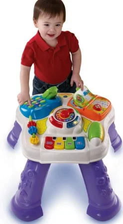 vtech Lege- og aktivitetsbord med lyd og lys| Interaktivt Legetøj|Tumlinge Legetøj