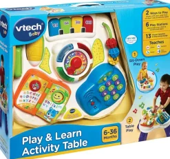 vtech Lege- og aktivitetsbord med lyd og lys| Interaktivt Legetøj|Tumlinge Legetøj