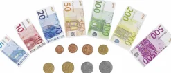 goki Legepenge - Euro, 116 dele| Rolleleg|Matematik & Leg