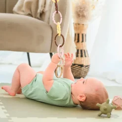 edushape Legeringe - Boho Chic, 10 stk| Legetøj Til Ferien|Babylegetøj