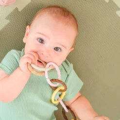 edushape Legeringe - Boho Chic, 10 stk| Legetøj Til Ferien|Babylegetøj