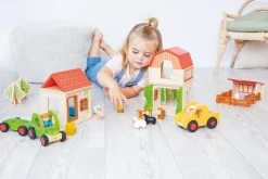 Beleduc Legesæt My Little World - Bondegård, 38 dele| Dukkehus & Legesæt|Tumlinge Legetøj