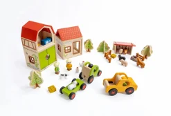 Beleduc Legesæt My Little World - Bondegård, 38 dele| Dukkehus & Legesæt|Tumlinge Legetøj