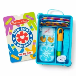 Melissa & Doug Legesæt - Sår & skrammer, 16 dele| Rolleleg