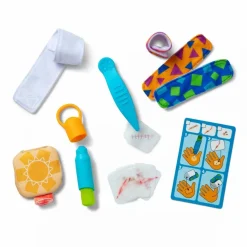 Melissa & Doug Legesæt - Sår & skrammer, 16 dele| Rolleleg