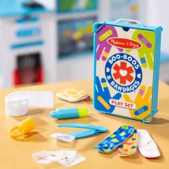 Melissa & Doug Legesæt - Sår & skrammer, 16 dele| Rolleleg