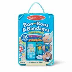Melissa & Doug Legesæt - Sår & skrammer, 16 dele| Rolleleg
