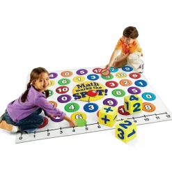 Learning Resources Legetæppe 122 x 152 cm - Begynder-matematik|Børn Logik & Talforståelse|Til Børneværelset