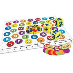 Learning Resources Legetæppe 122 x 152 cm - Begynder-matematik|Børn Logik & Talforståelse|Til Børneværelset