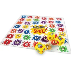 Learning Resources Legetæppe 140 x 140 cm - Sjov med ABC|Børn Til Børneværelset|Sprog & Leg