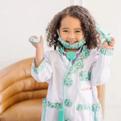 Melissa & Doug Læge, str. 3-6 år| Rolleleg|Fastelavn