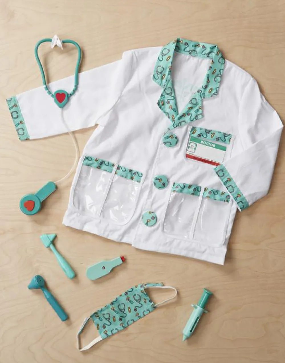 Melissa & Doug Læge, str. 3-6 år| Rolleleg|Fastelavn