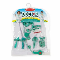 Melissa & Doug Læge, str. 3-6 år| Rolleleg|Fastelavn