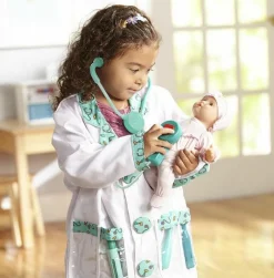 Melissa & Doug Læge, str. 3-6 år| Rolleleg|Fastelavn