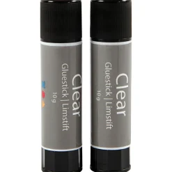 Creativ Company Limstift 10 gram, 2 stk| Kreativ Leg|Tegne- & Malegrej