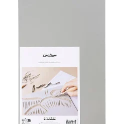 Creativ Company Linoleumsplade 20 x 30 cm, 2 stk| Kreativ Leg|Tegne- & Malegrej