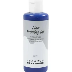 Creativ Company Linoleumssværte 85 ml. - Blå| Kreativ Leg|Tegne- & Malegrej