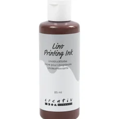 Creativ Company Linoleumssværte 85 ml. - Brun| Tegne- & Malegrej|Kreativ Leg