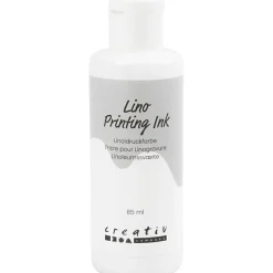 Creativ Company Linoleumssværte 85 ml. - Hvid| Tegne- & Malegrej|Kreativ Leg