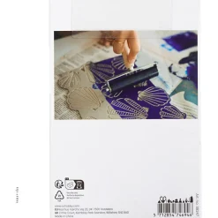 Creativ Company Linoleumstryk stempelplade 10 x 15 cm, 1 stk| Tegne- & Malegrej|Kreativ Leg