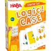 Haba Logic! CASE startsæt, 4+ år| Montessori|Spil