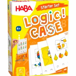 Haba Logic! CASE startsæt, 4+ år| Montessori|Spil