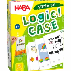 Haba Logic! CASE startsæt, 5+ år| Montessori|Spil