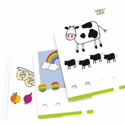Haba Logic! CASE startsæt, 5+ år| Montessori|Spil