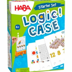 Haba Logic! CASE startsæt, 6+ år| Montessori|Spil