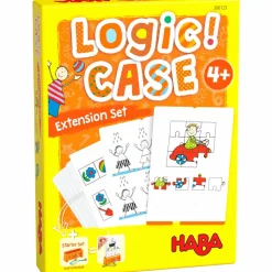 Haba Logic! CASE tilbehør 4+ år - Hverdagsliv| Montessori|Spil