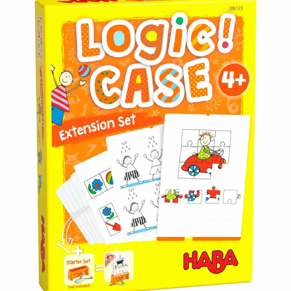 Haba Logic! CASE tilbehør 4+ år - Hverdagsliv| Montessori|Spil