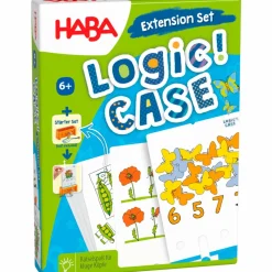Haba Logic! CASE tilbehør 6+ år - Natur| Montessori|Spil