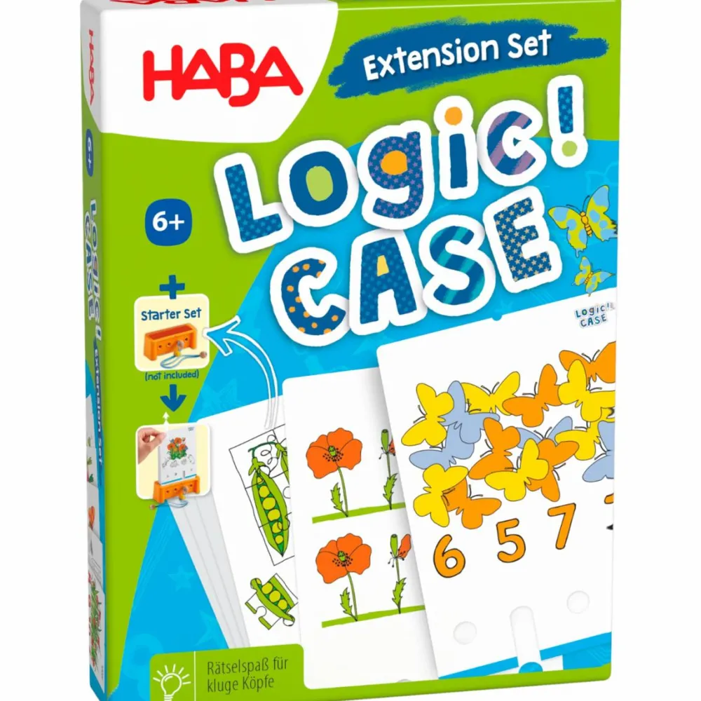 Haba Logic! CASE tilbehør 6+ år - Natur| Montessori|Spil