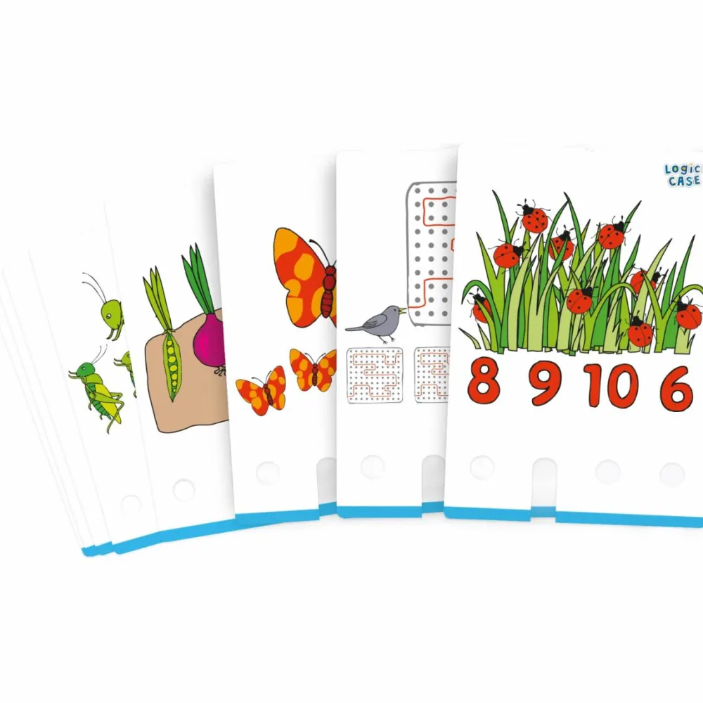 Haba Logic! CASE tilbehør 6+ år - Natur| Montessori|Spil
