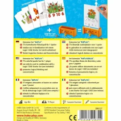 Haba Logic! CASE tilbehør 6+ år - Natur| Montessori|Spil