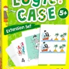 Haba Logic! CASE tilbehør 5+ år - Pirater| Montessori|Spil