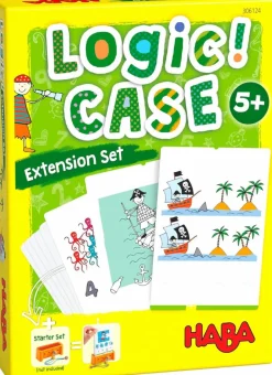 Haba Logic! CASE tilbehør 5+ år - Pirater| Montessori|Spil