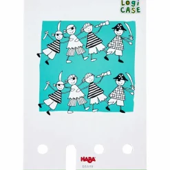 Haba Logic! CASE tilbehør 5+ år - Pirater| Montessori|Spil