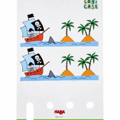 Haba Logic! CASE tilbehør 5+ år - Pirater| Montessori|Spil